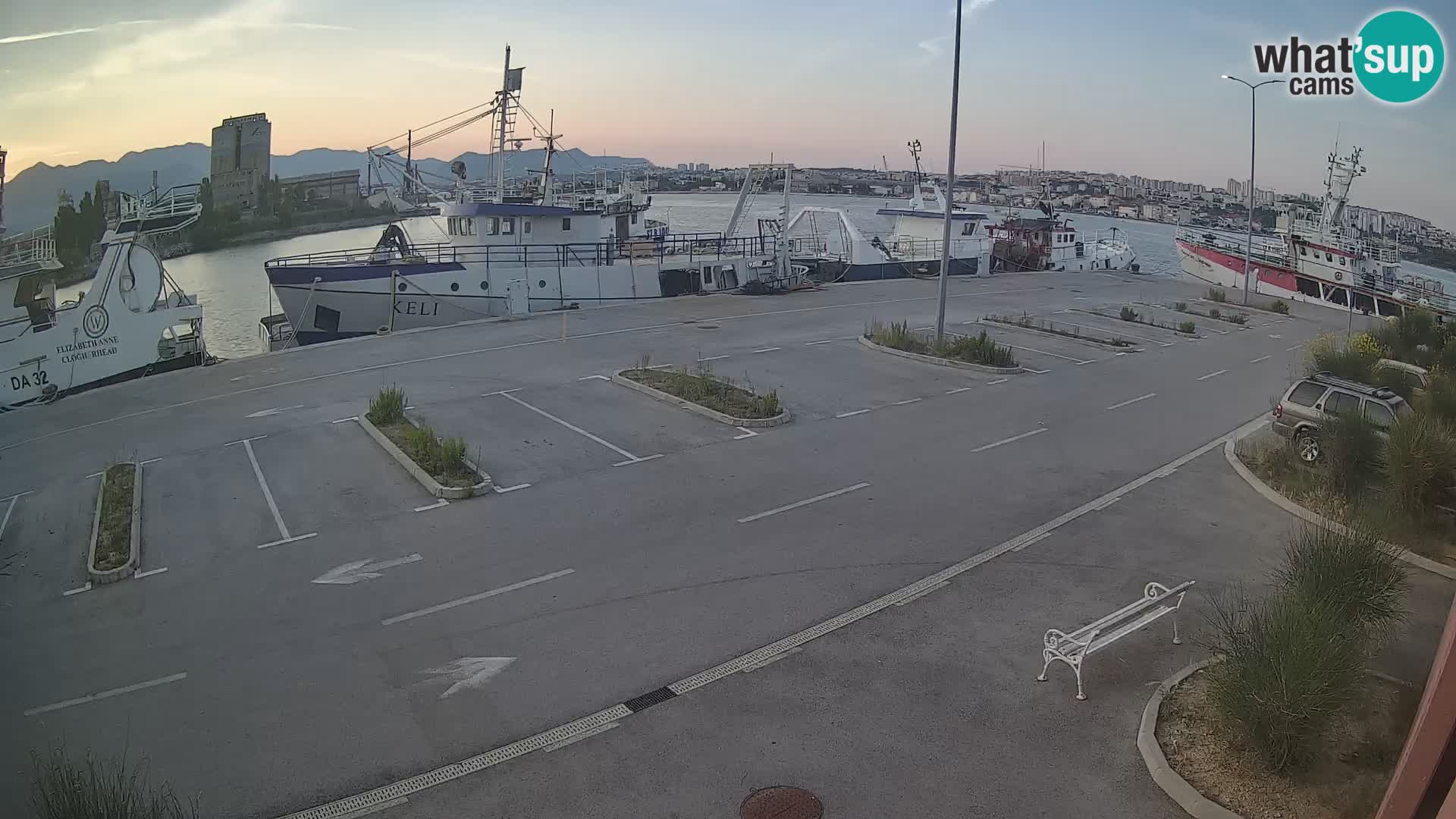 Marina Kaštela Live webcam – Split – Croatia