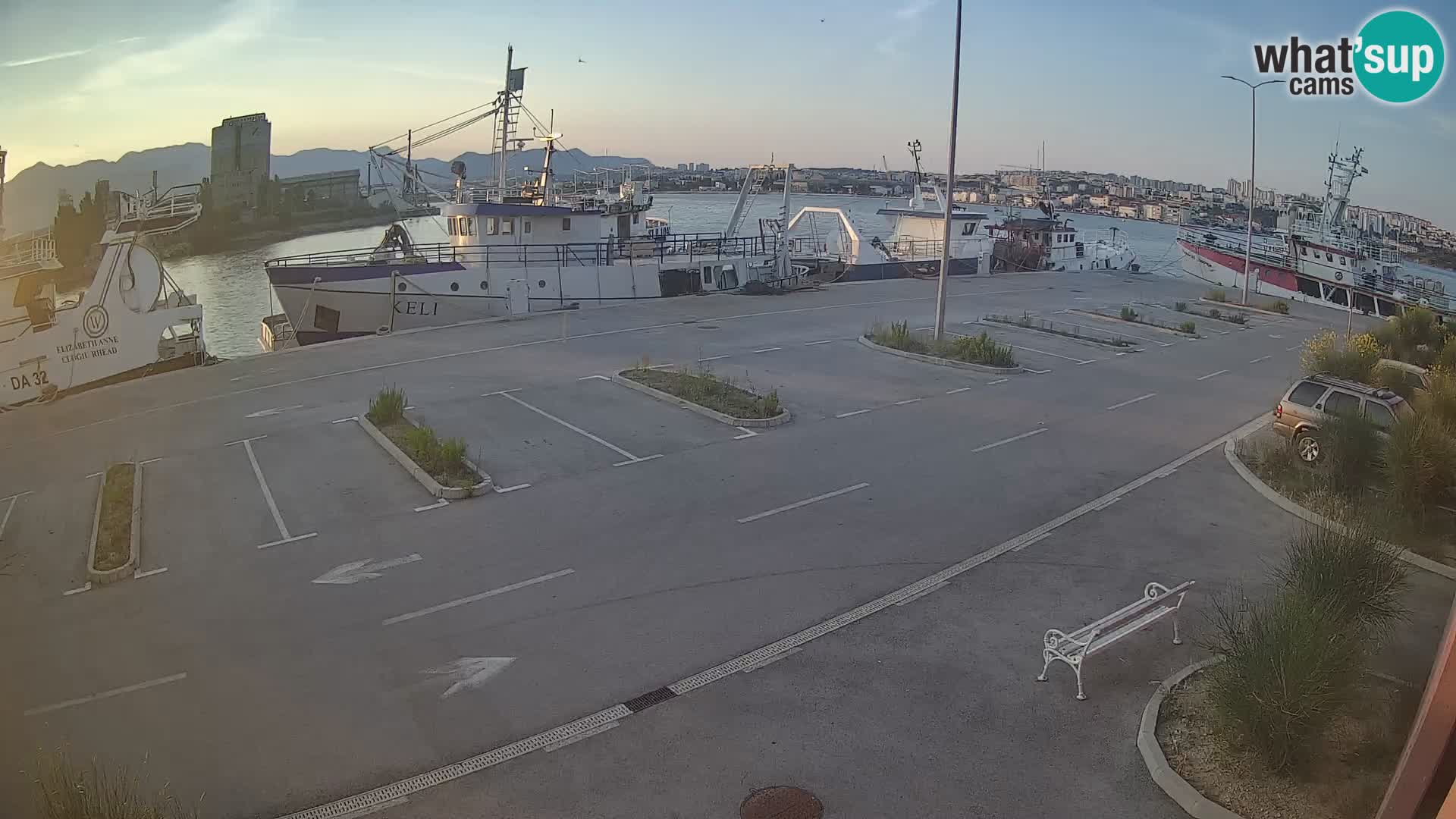 Marina Kaštela Live webcam – Split – Croatia