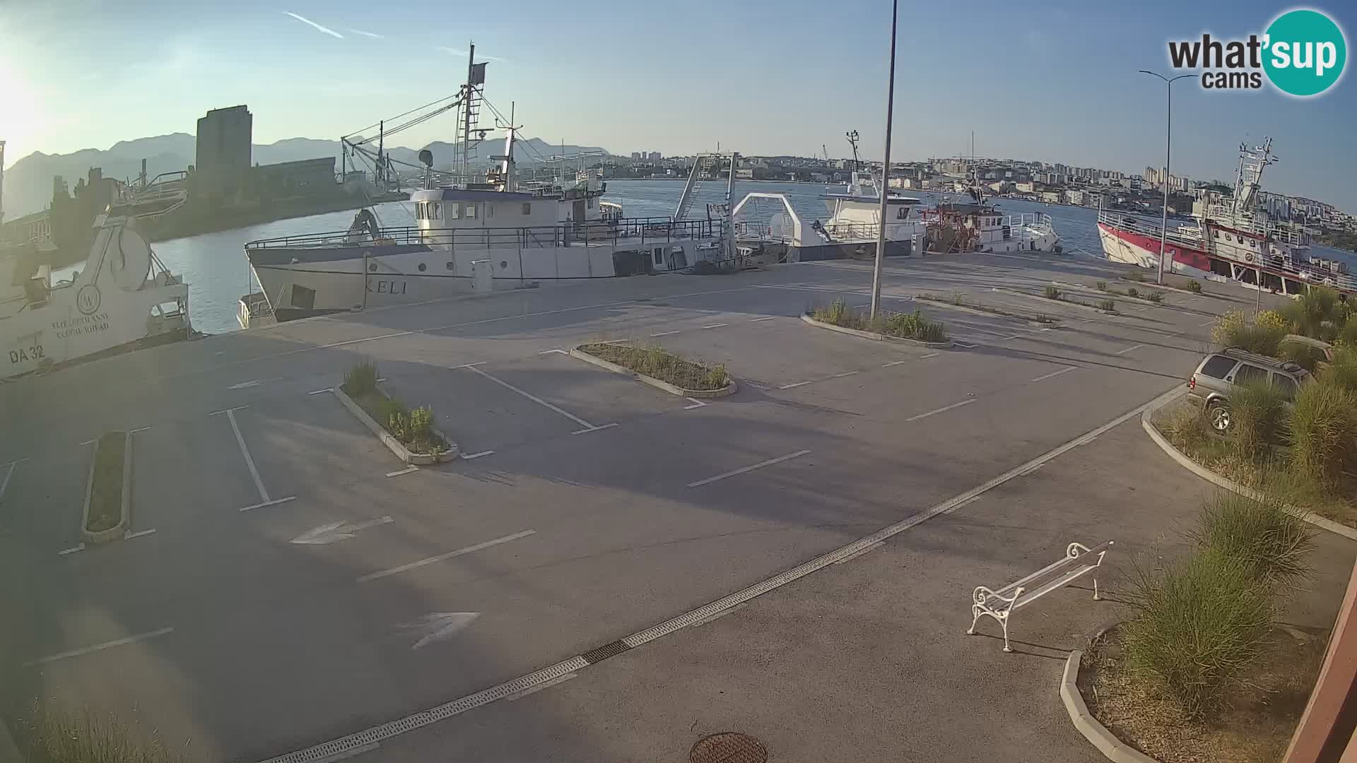 Marina Kaštela Live webcam – Split – Croatia
