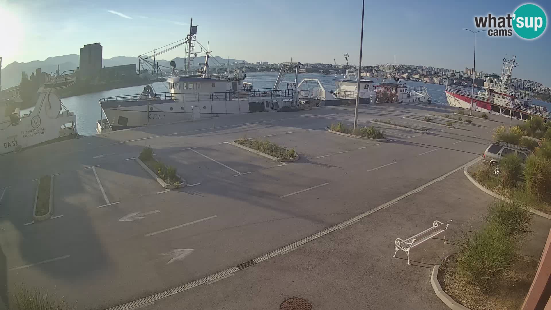 Marina Kaštela Live webcam – Split – Croatia