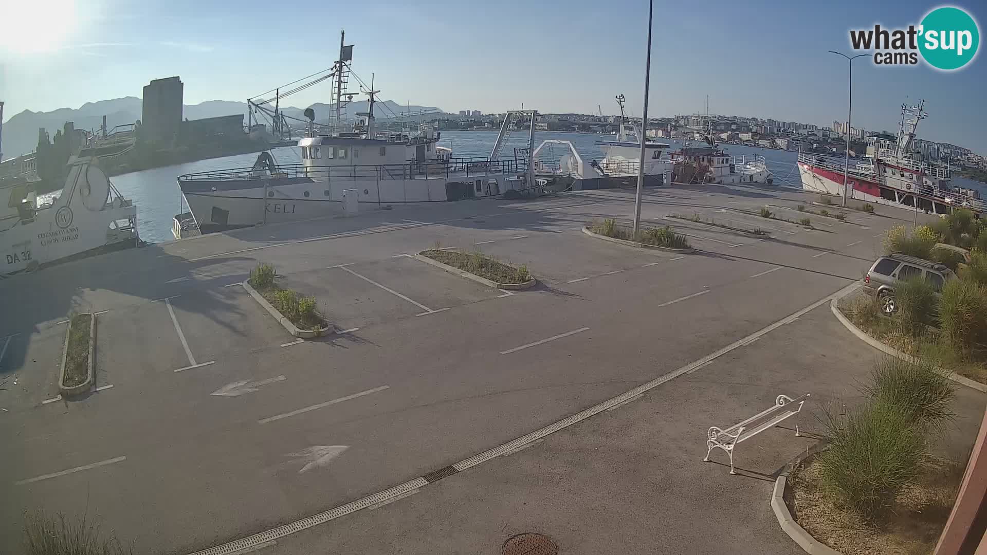 Marina Kaštela Live webcam – Split – Croatia