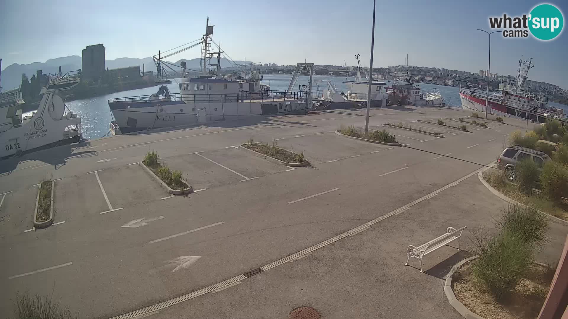 Marina Kaštela Live webcam – Split – Croatia
