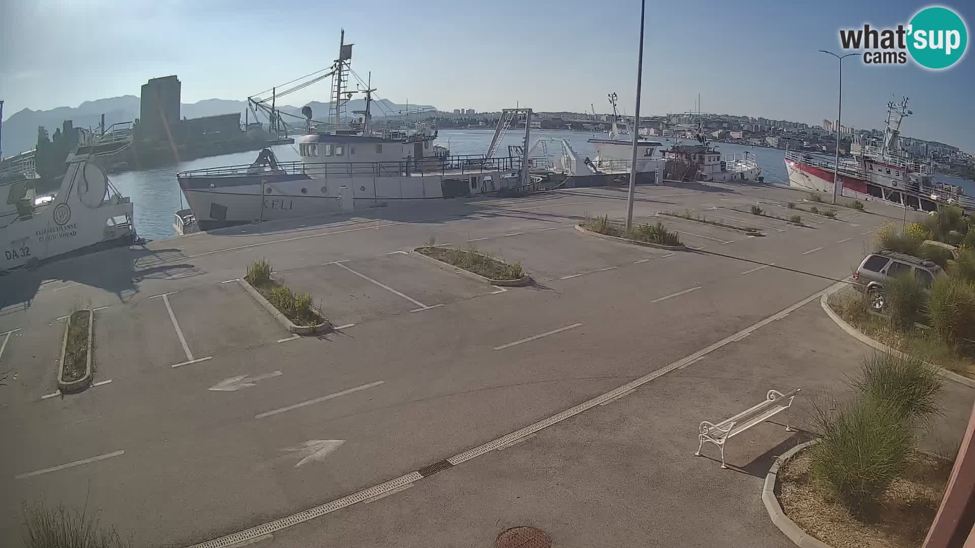 Marina Kaštela Live webcam – Split – Croatia