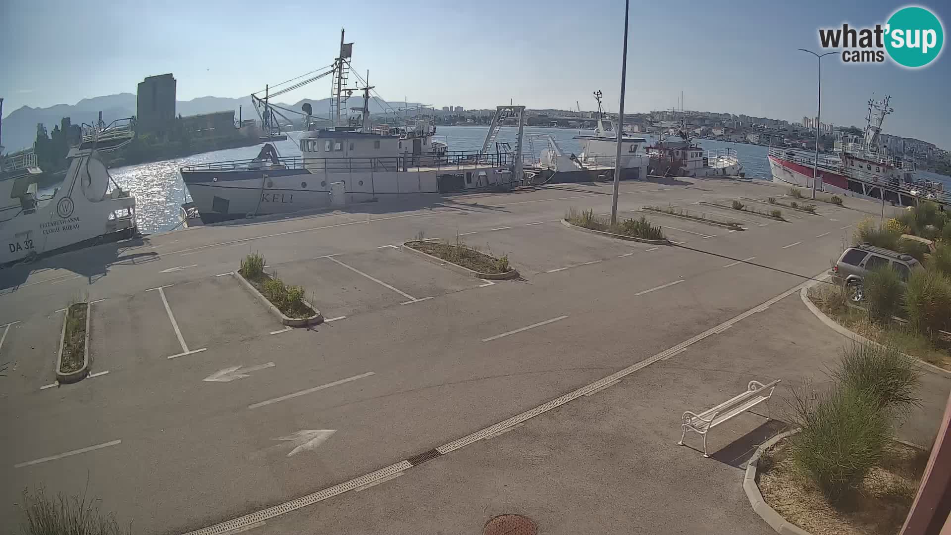 Marina Kaštela Live webcam – Split – Croatia