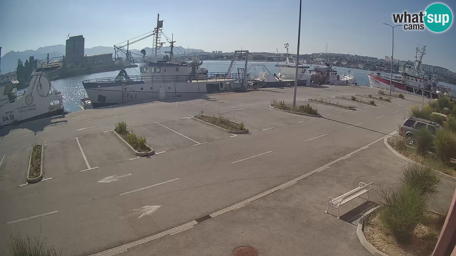 Marina Kaštela Live webcam – Split – Croatia