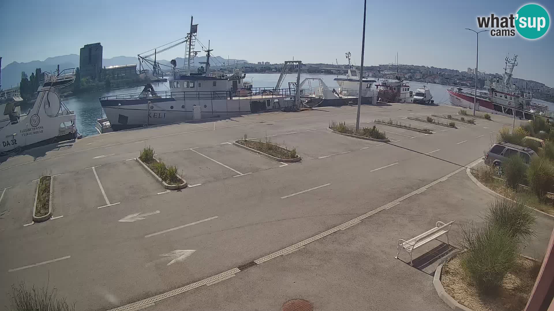 Marina Kaštela Live webcam – Split – Croatia