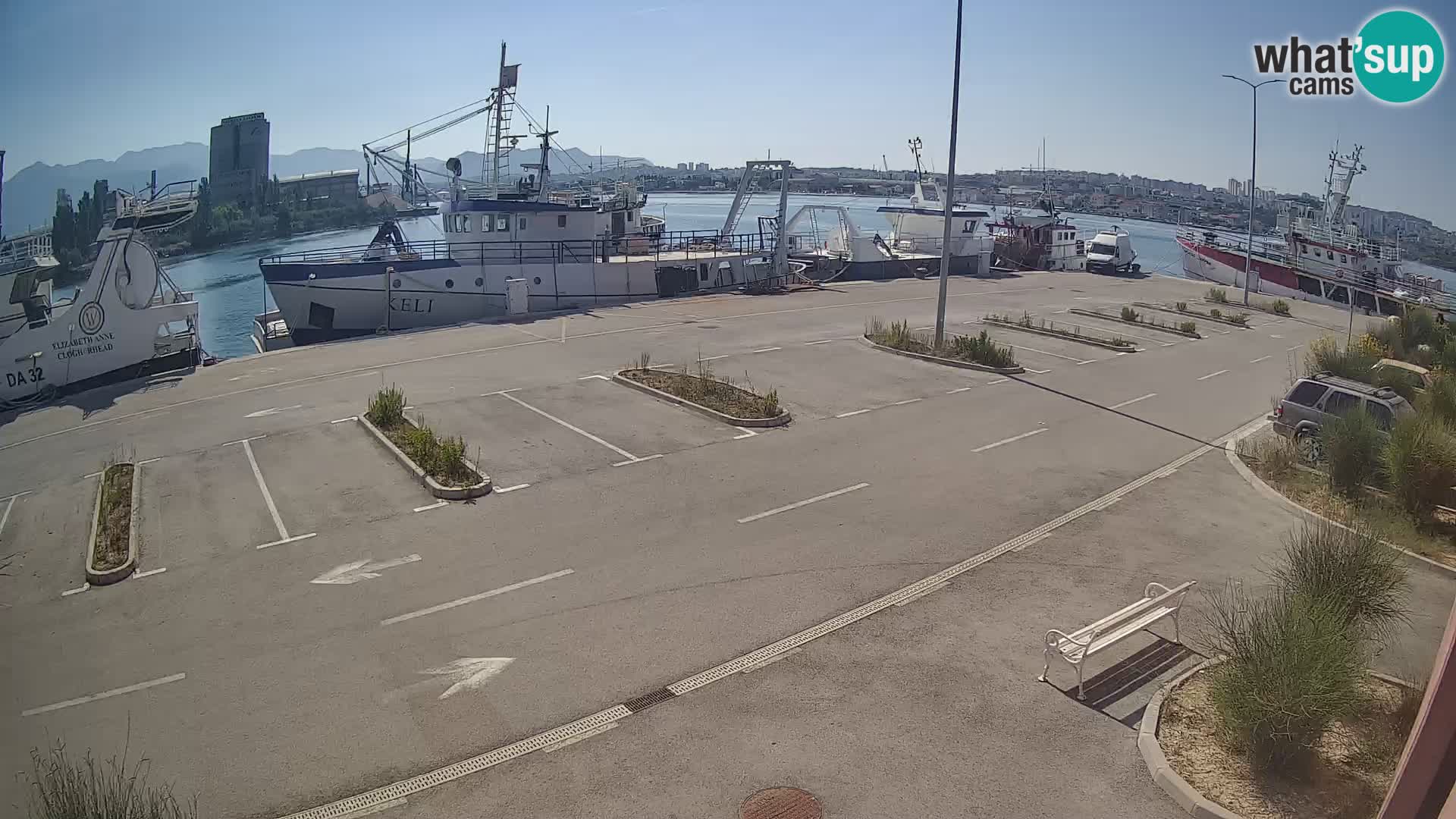 Marina Kaštela Live webcam – Split – Croatia