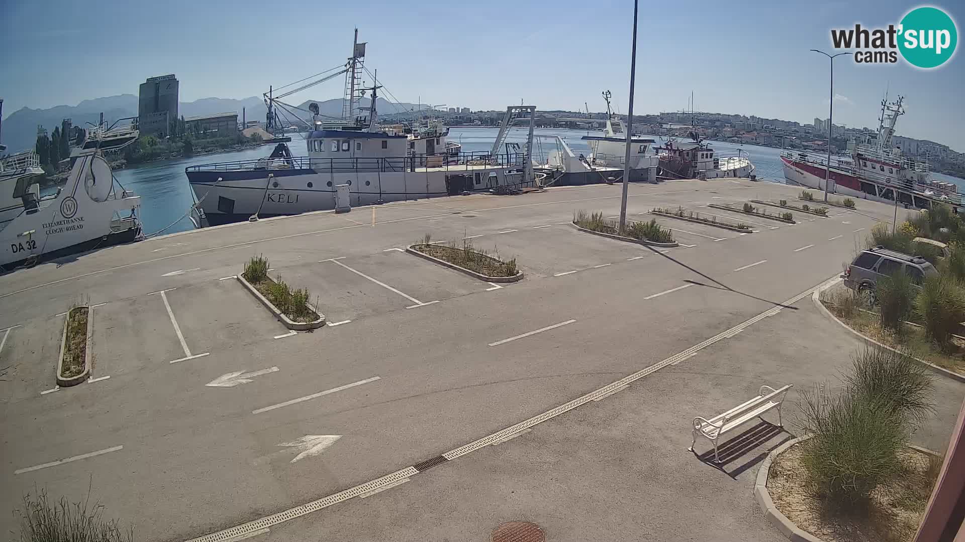 Marina Kaštela Live webcam – Split – Croatia