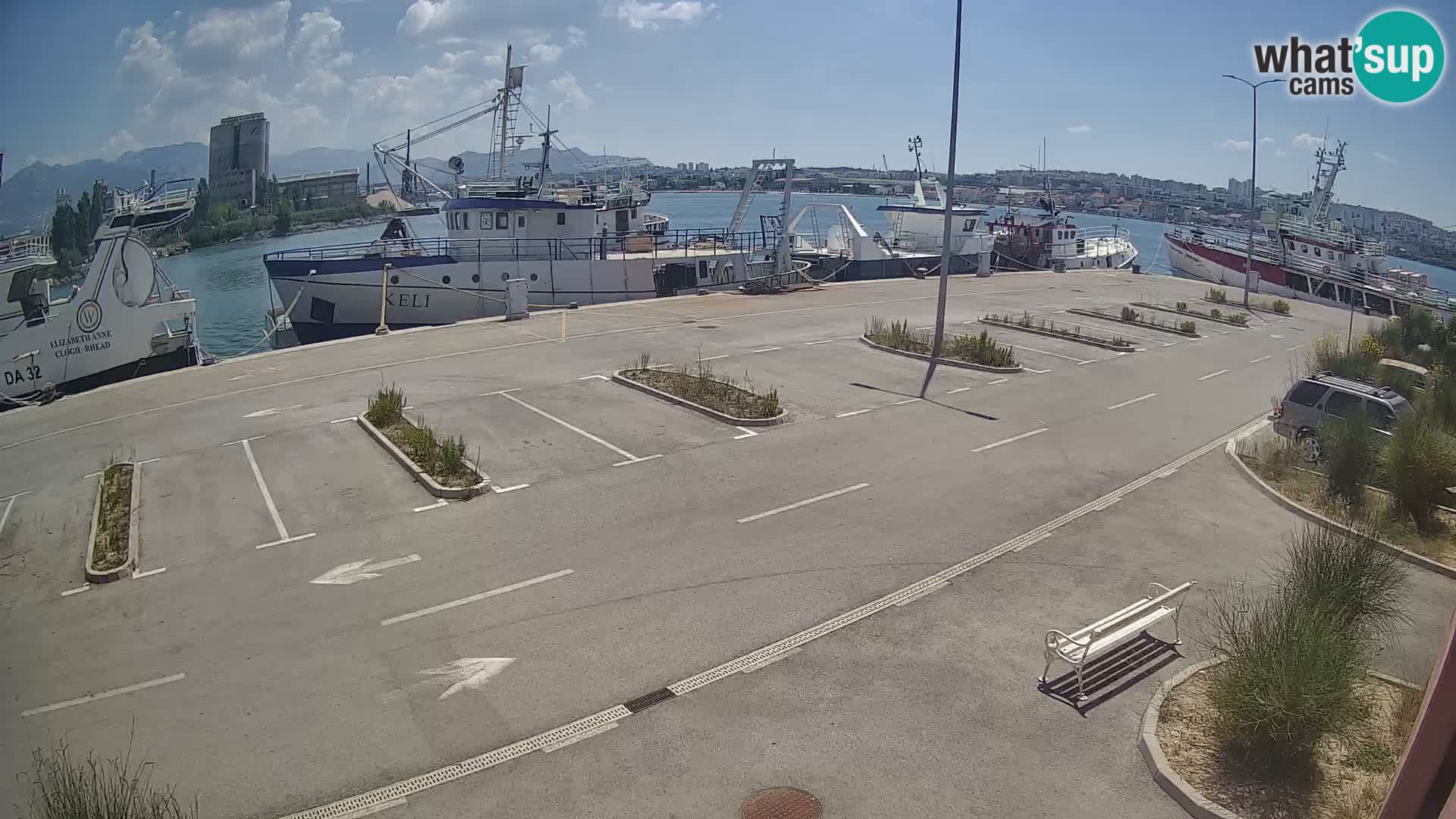 Marina Kaštela Live webcam – Split – Croatia