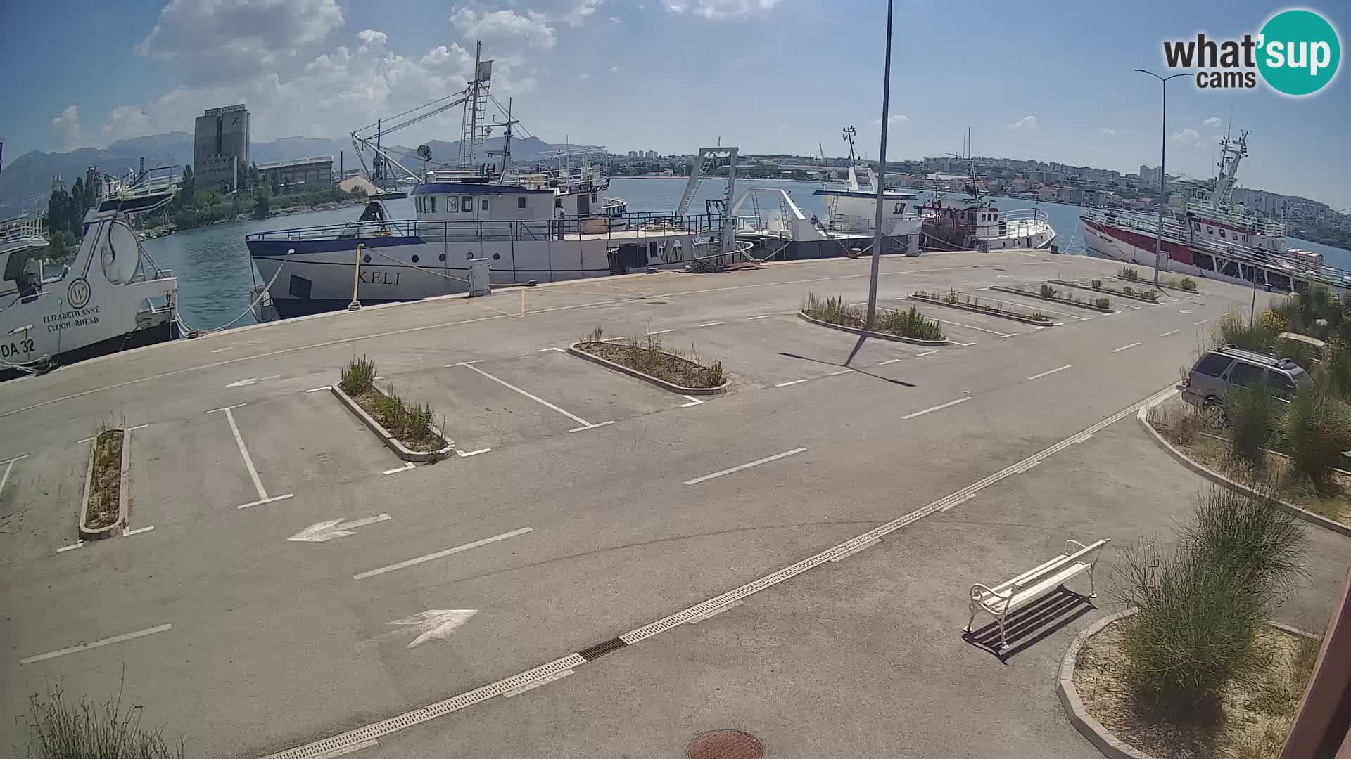 Marina Kaštela Live webcam – Split – Croatia