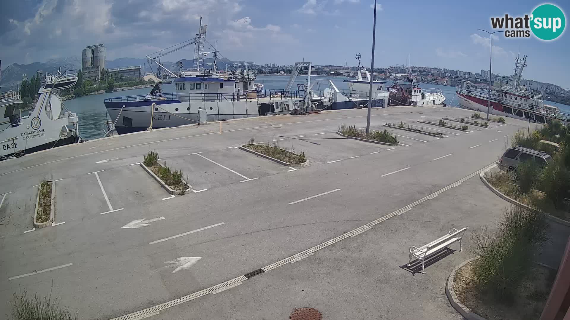 Marina Kaštela Live webcam – Split – Croatia