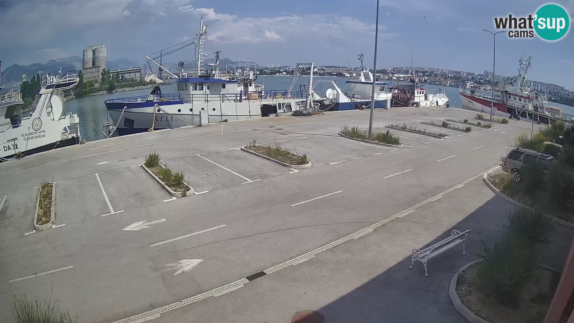 Marina Kaštela Live webcam – Split – Croatia
