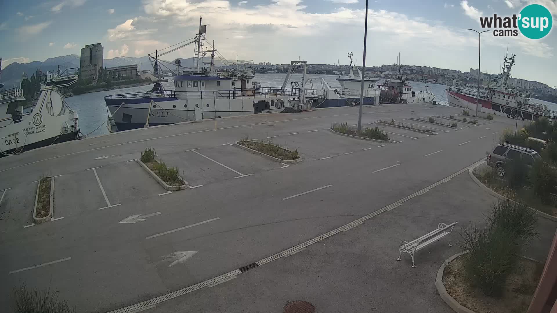 Marina Kaštela Live webcam – Split – Croatia