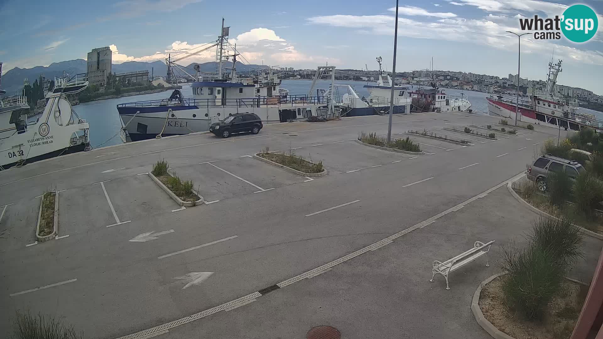 Marina Kaštela Live webcam – Split – Croatia