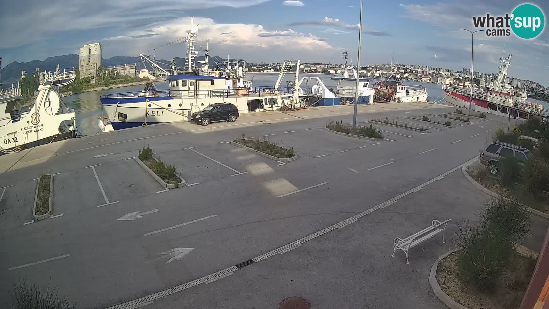 Marina Kaštela Live webcam – Split – Croatia