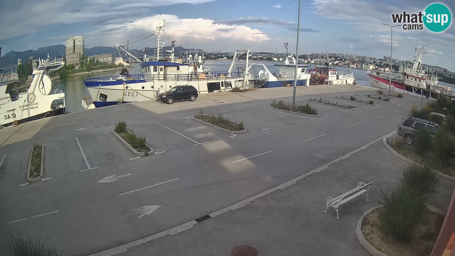 Marina Kaštela Live webcam – Split – Croatia