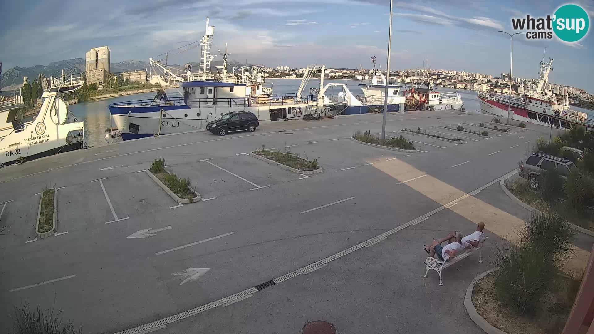 Marina Kaštela Live webcam – Split – Croatia