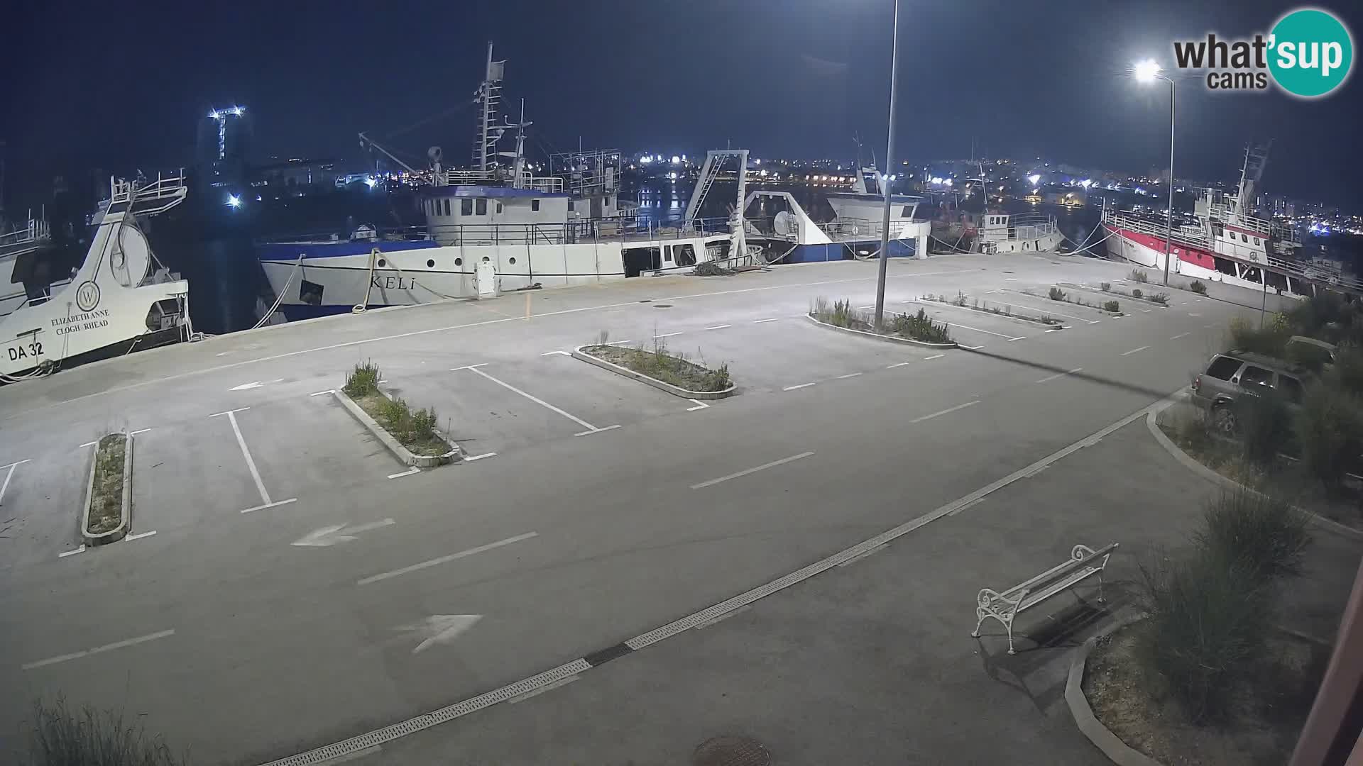 Marina Kaštela Live webcam – Split – Croatia