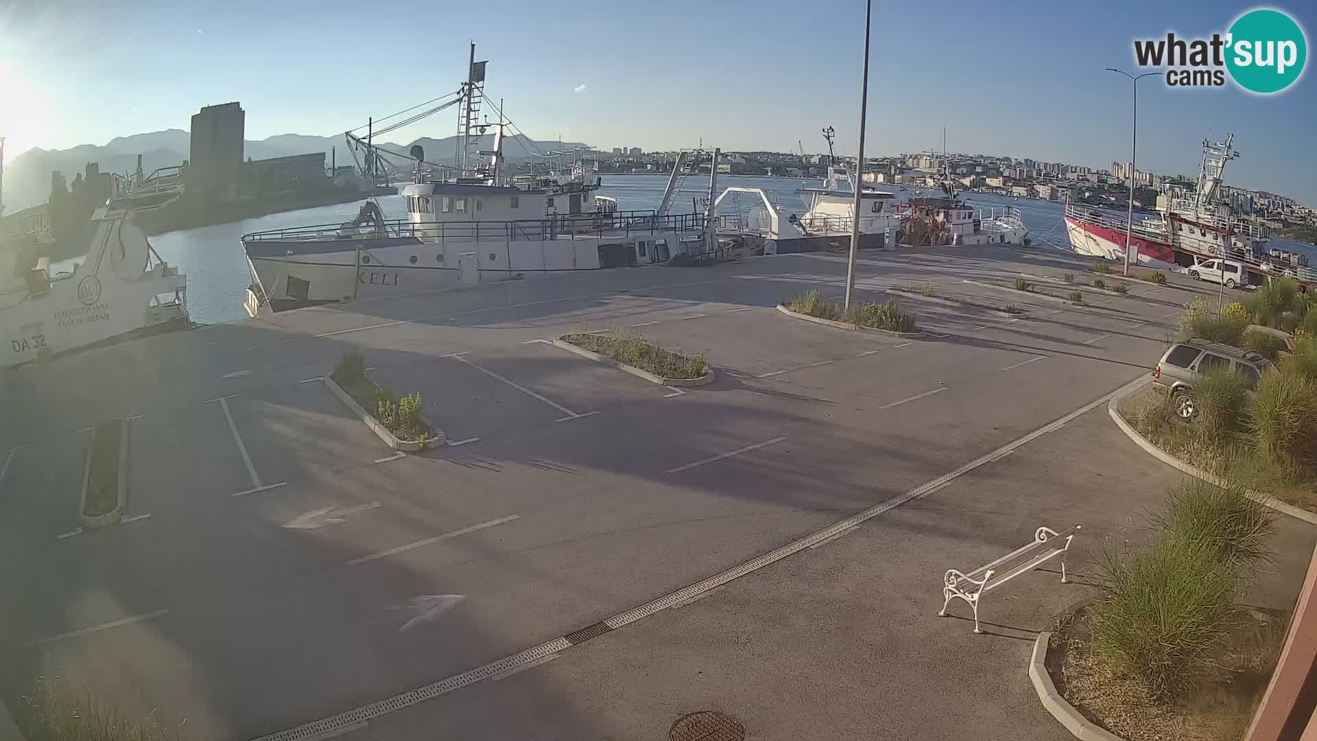 Marina Kaštela Live webcam – Split – Croatia