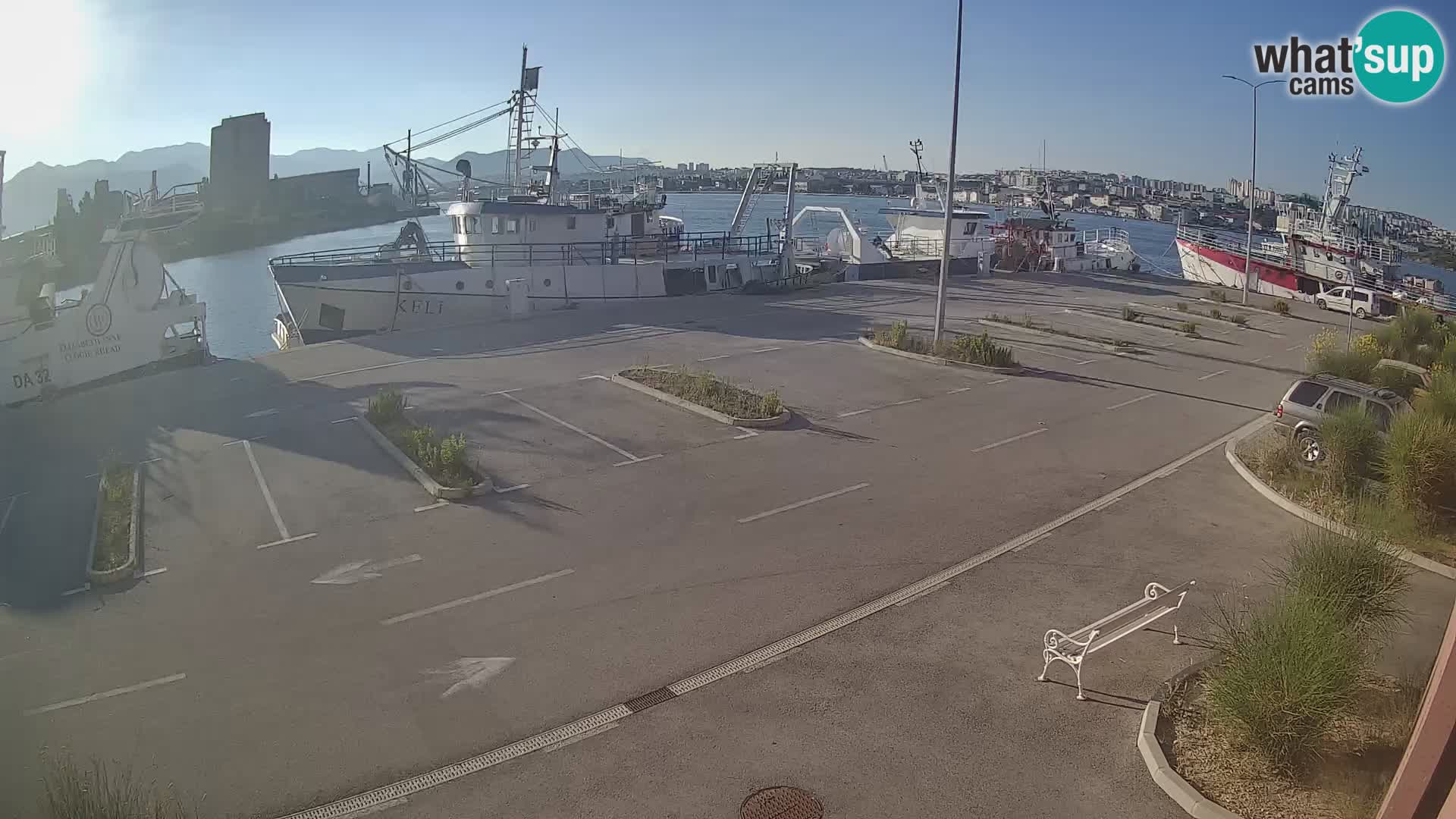 Marina Kaštela Live webcam – Split – Croatia