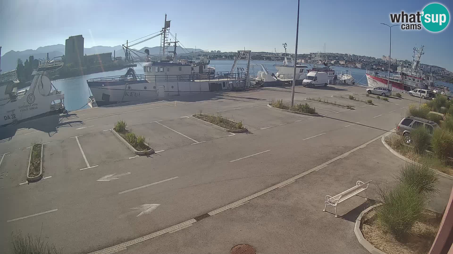 Marina Kaštela Live webcam – Split – Croatia