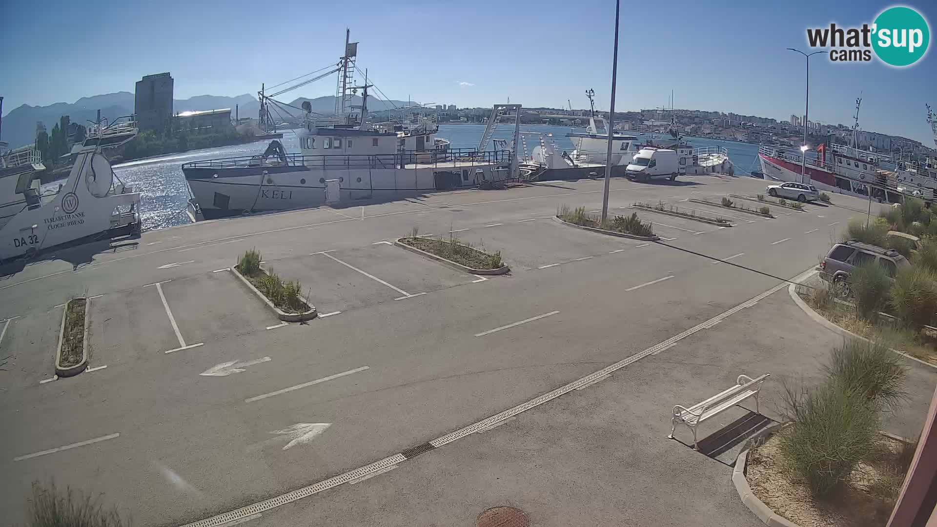 Marina Kaštela Live webcam – Split – Croatia