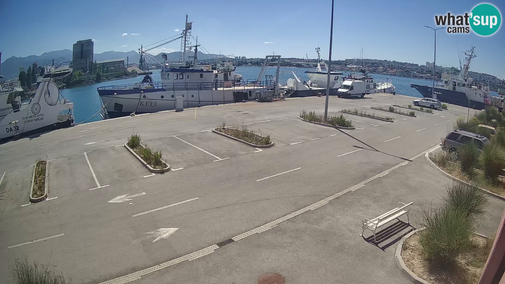Marina Kaštela Live webcam – Split – Croatia