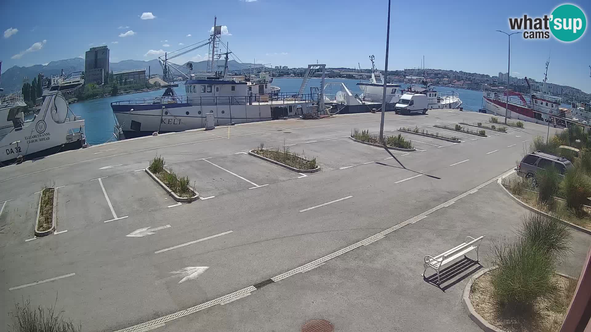 Marina Kaštela Live webcam – Split – Croatia