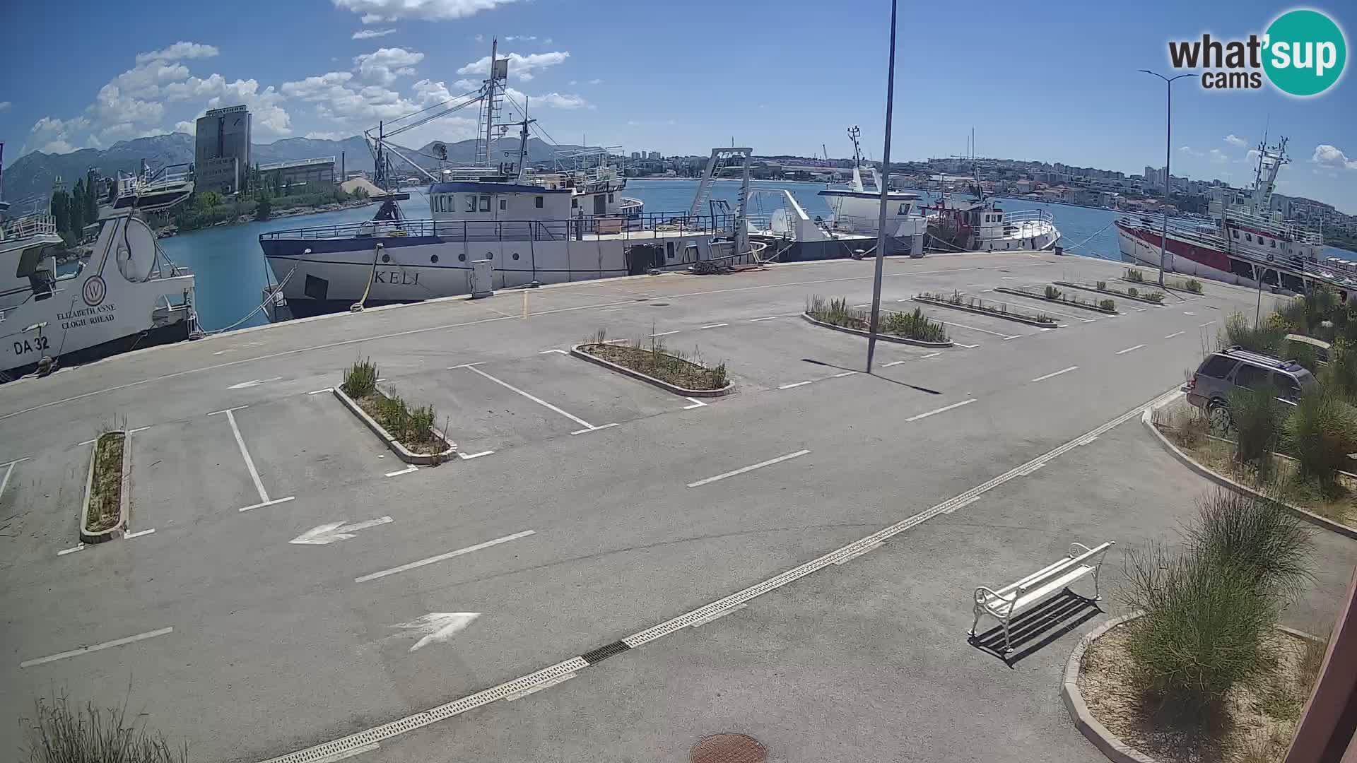Marina Kaštela Live webcam – Split – Croatia