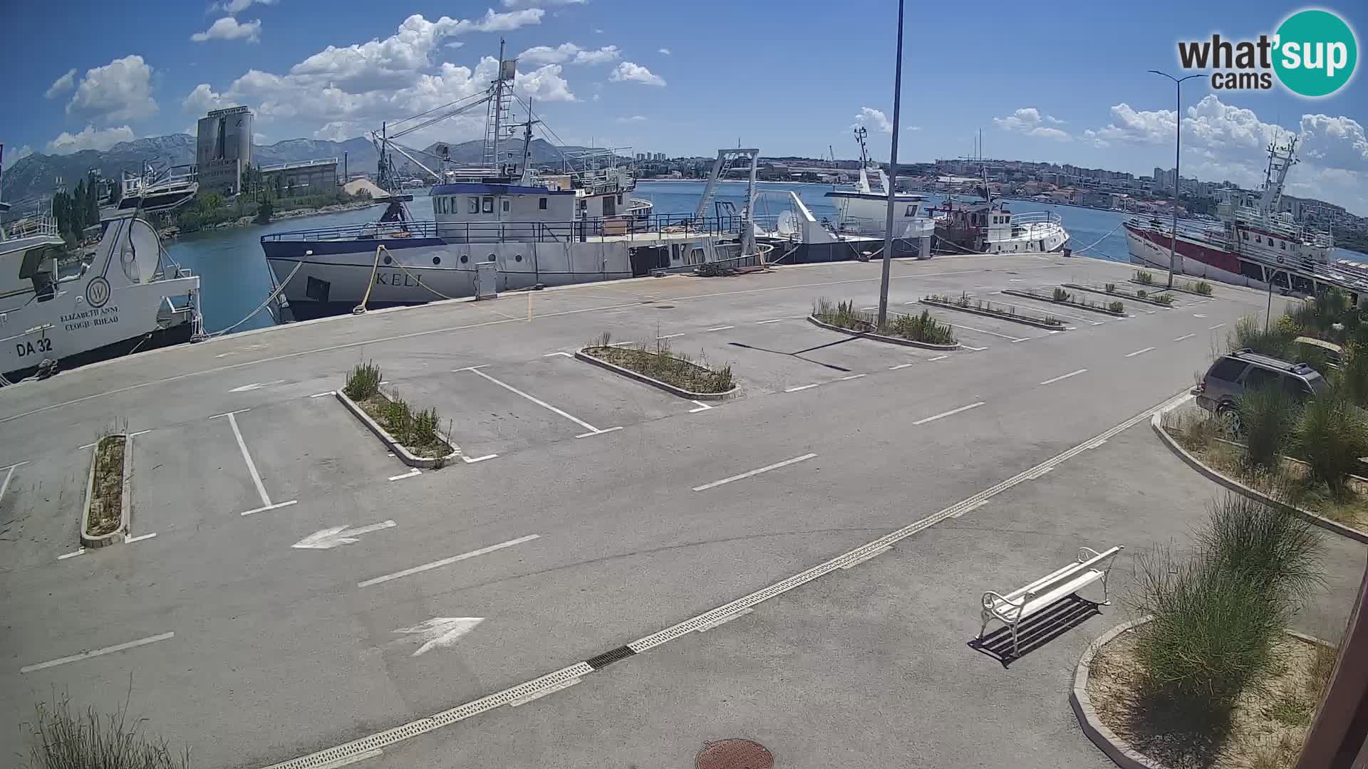 Marina Kaštela Live webcam – Split – Croatia