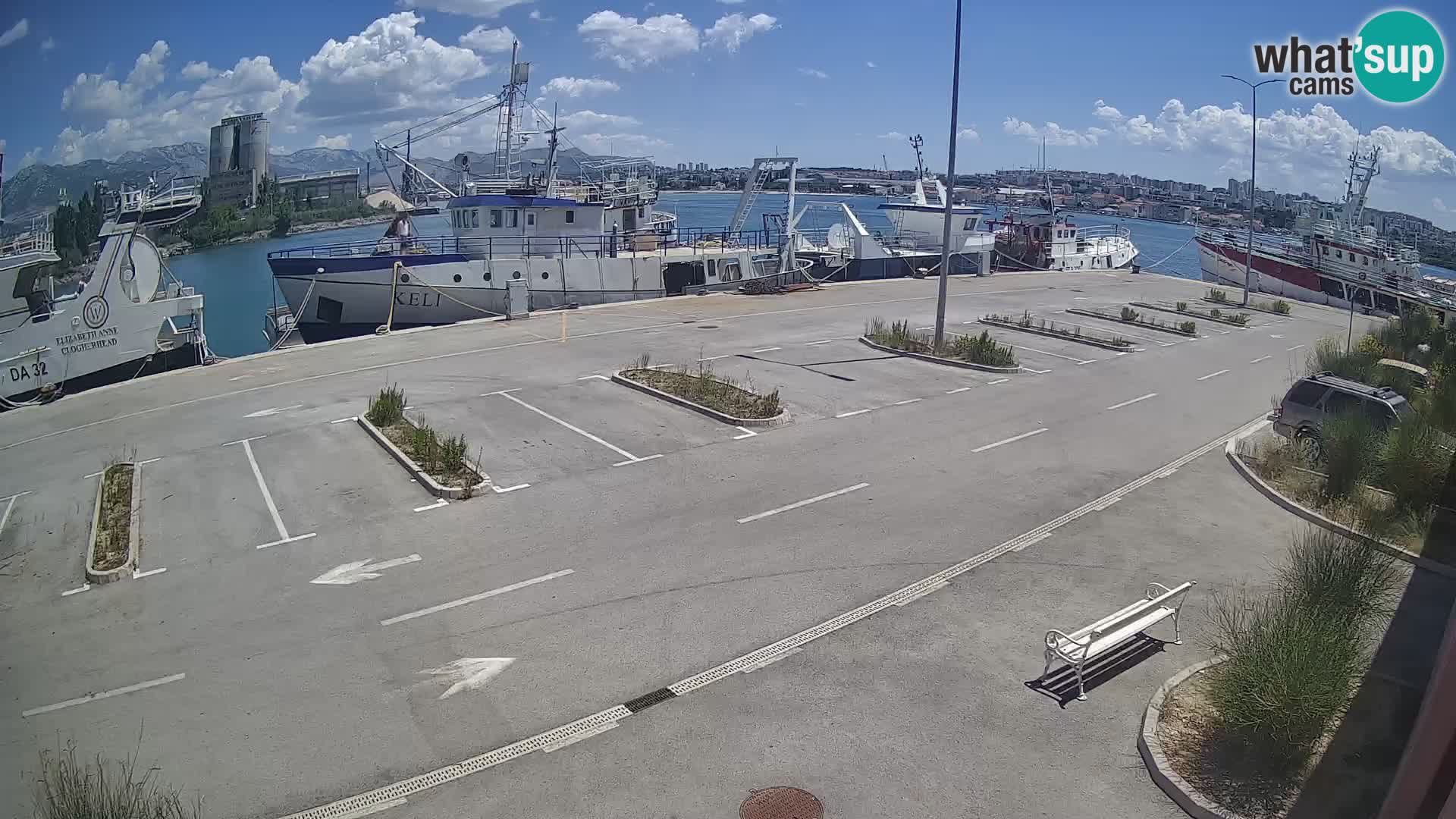 Marina Kaštela Live webcam – Split – Croatia