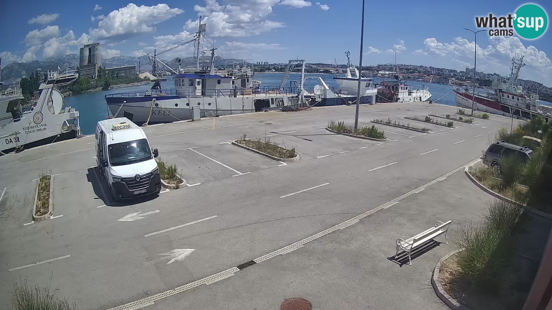 Marina Kaštela Live webcam – Split – Croatia