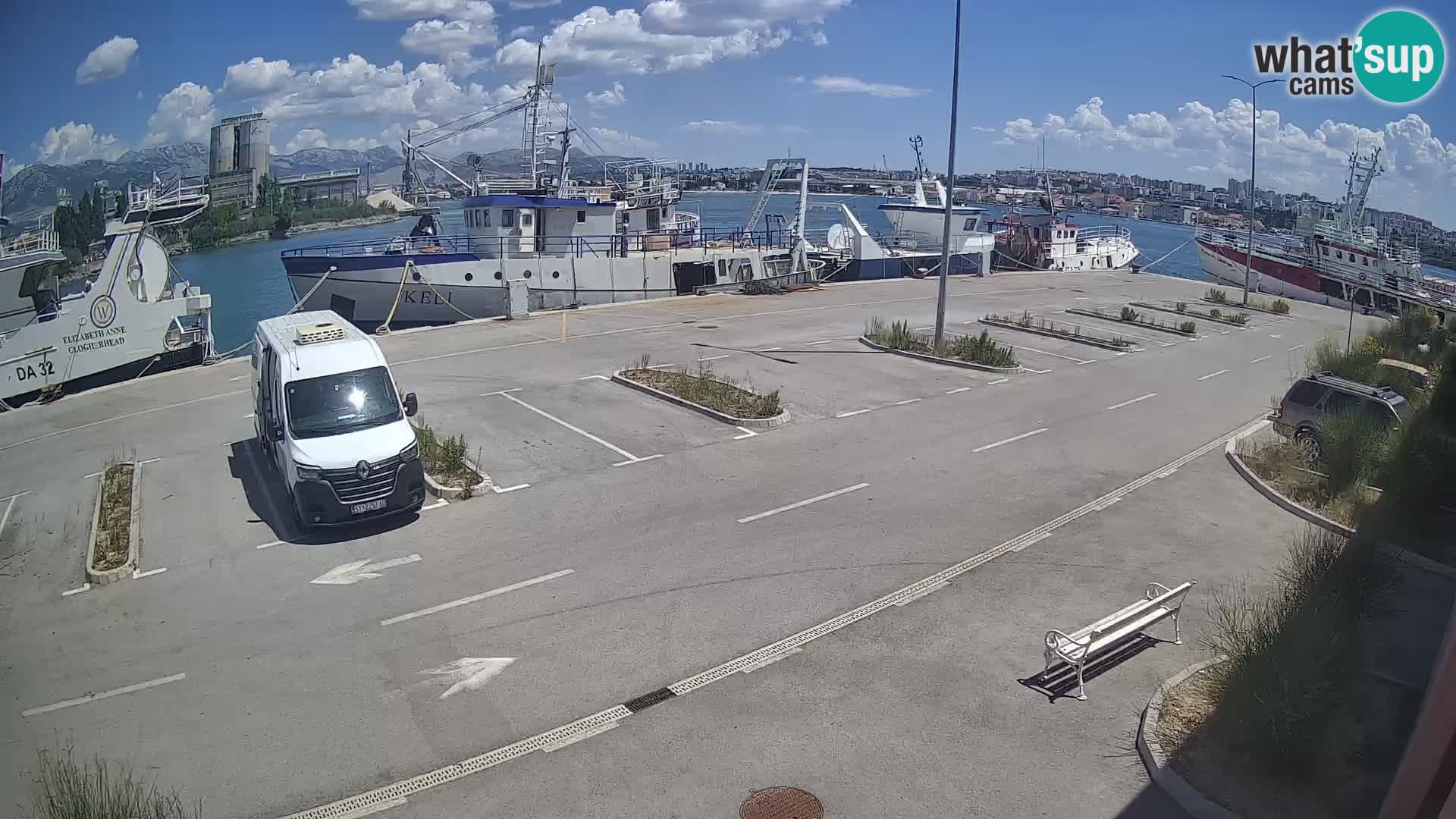 Marina Kaštela Live webcam – Split – Croatia