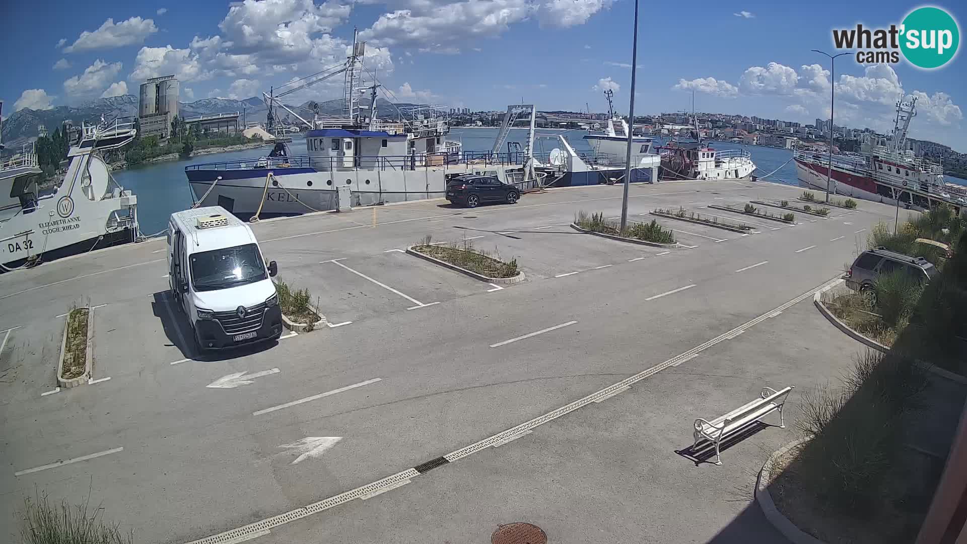 Marina Kaštela Live webcam – Split – Croatia