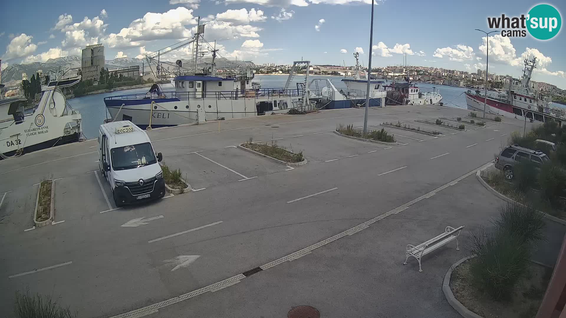 Marina Kaštela Live webcam – Split – Croatia