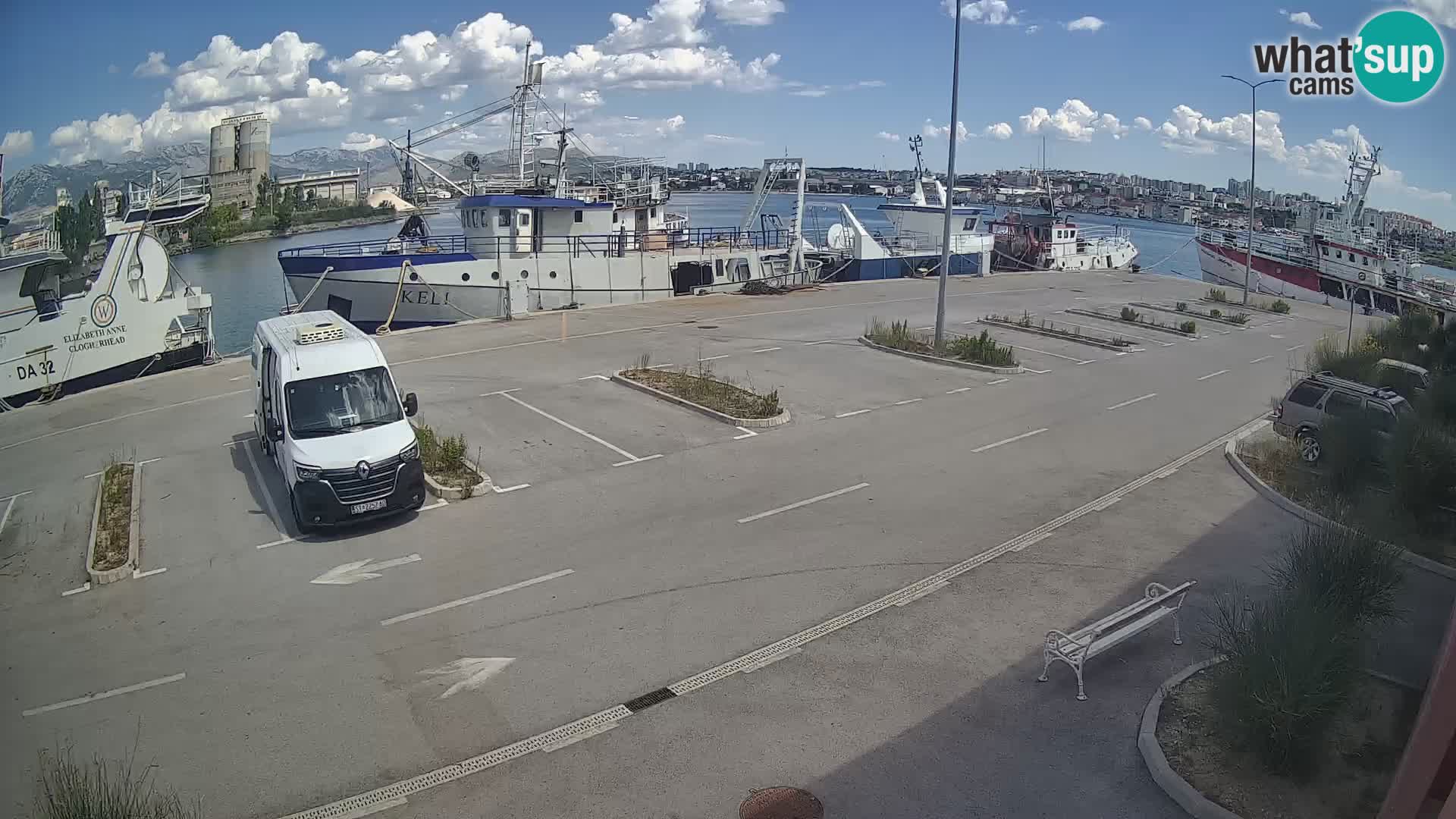 Marina Kaštela Live webcam – Split – Croatia