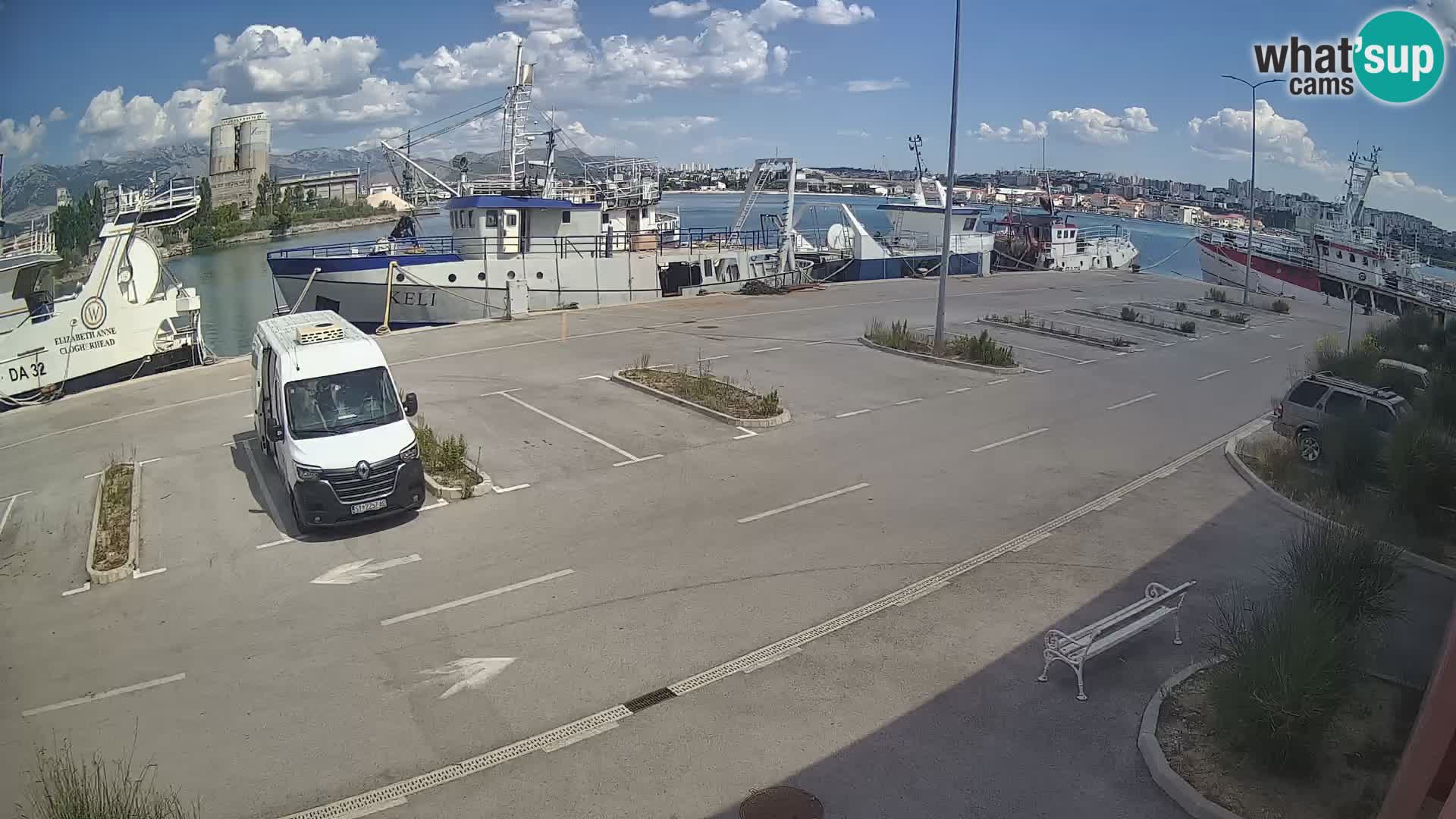Marina Kaštela Live webcam – Split – Croatia