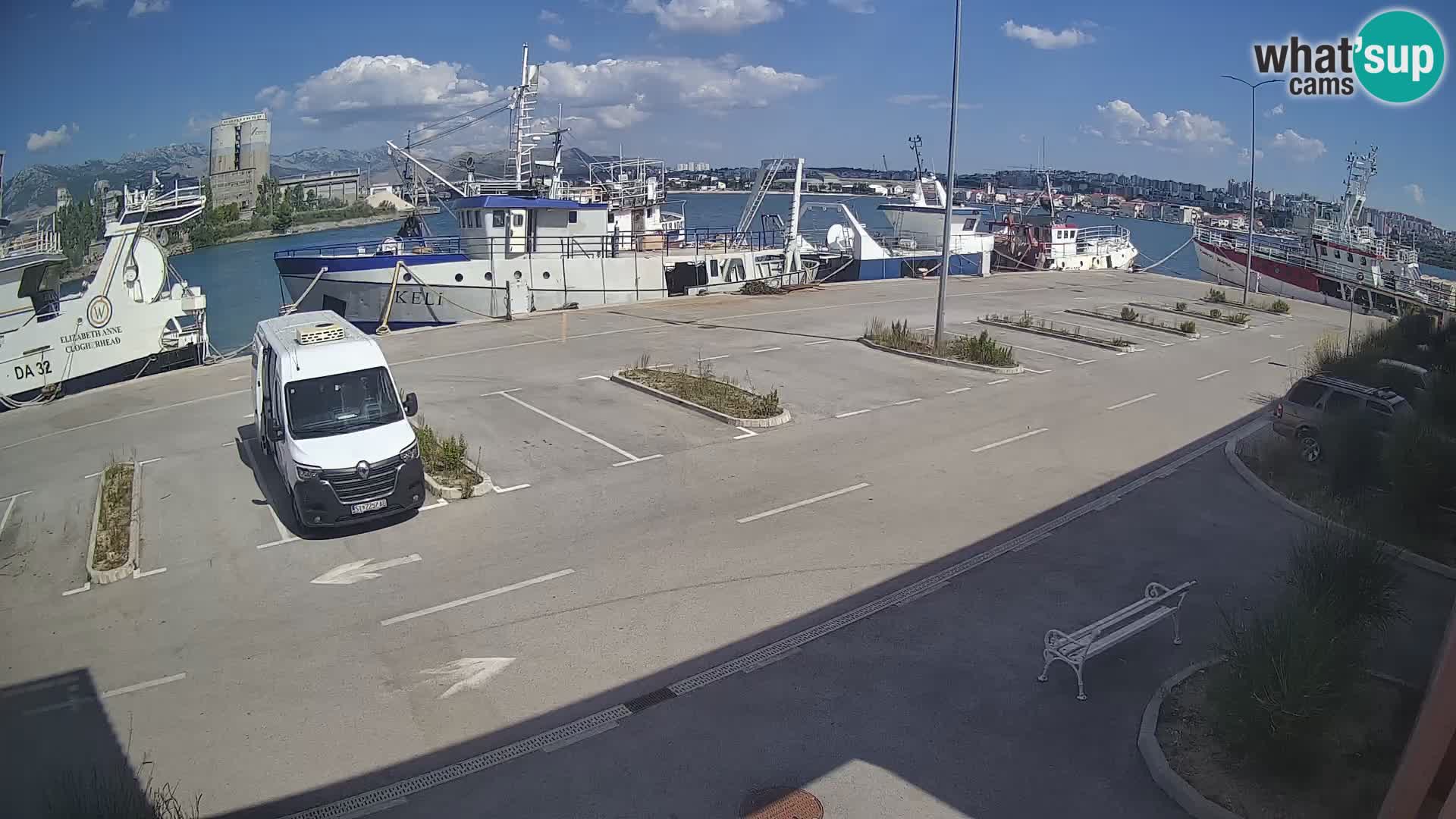 Marina Kaštela Live webcam – Split – Croatia