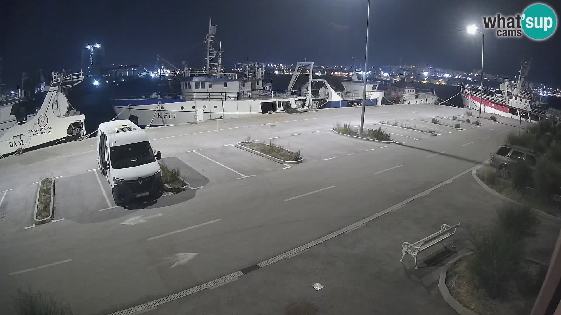 Marina Kaštela Live webcam – Split – Croatia