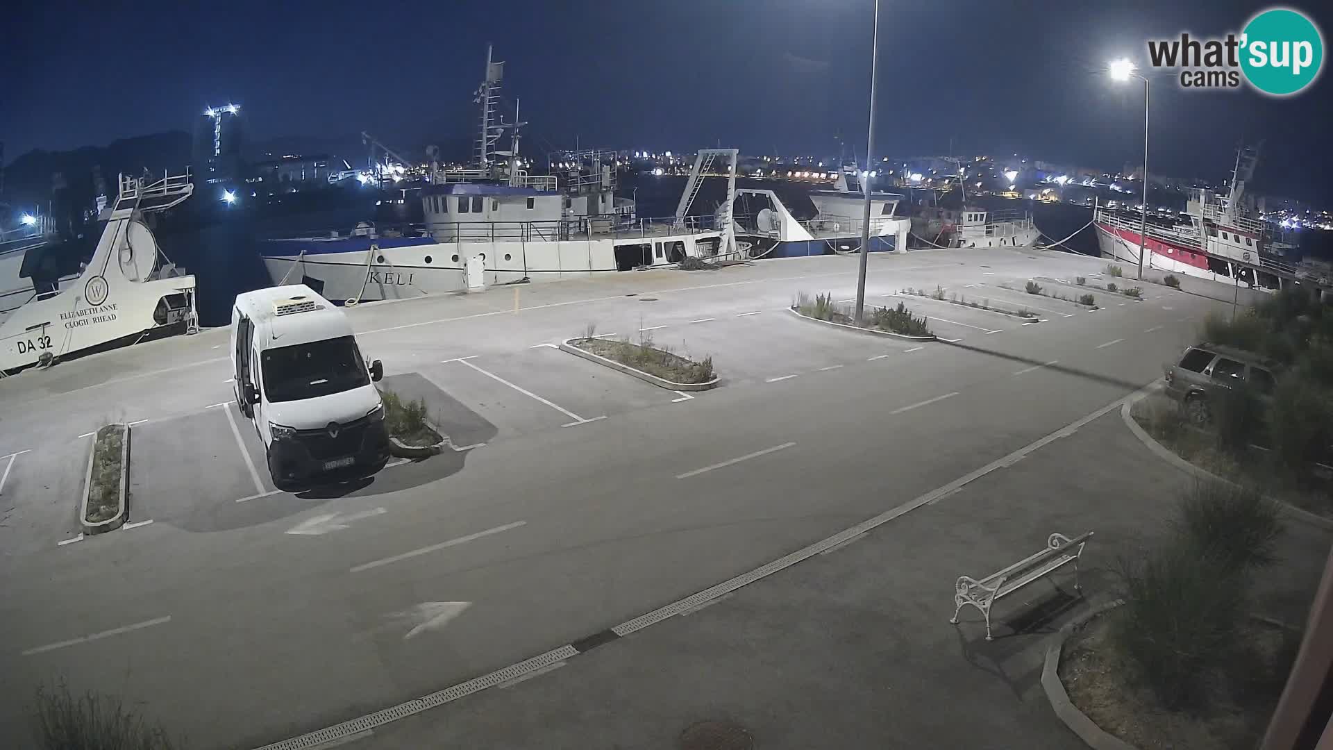 Marina Kaštela Live webcam – Split – Croatia