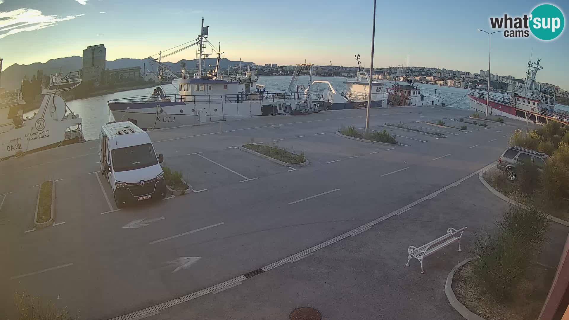 Marina Kaštela Live webcam – Split – Croatia