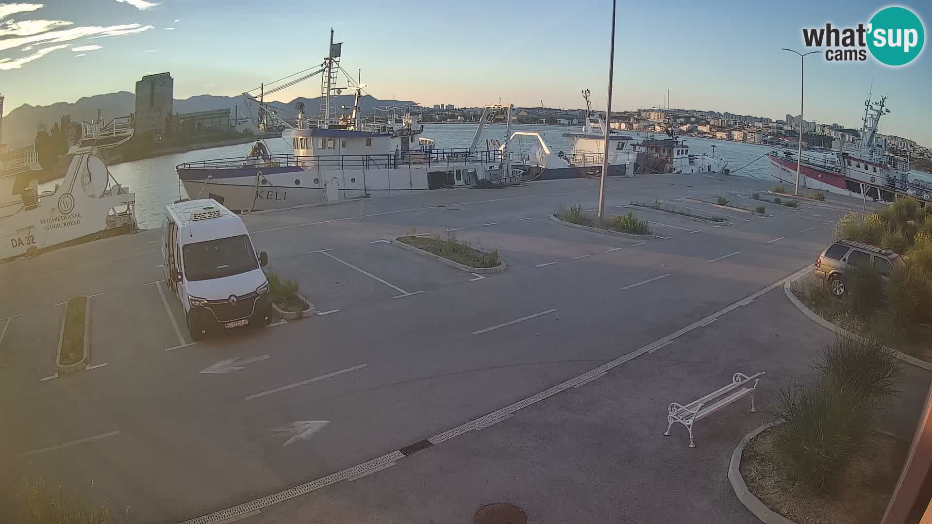 Marina Kaštela Live webcam – Split – Croatia