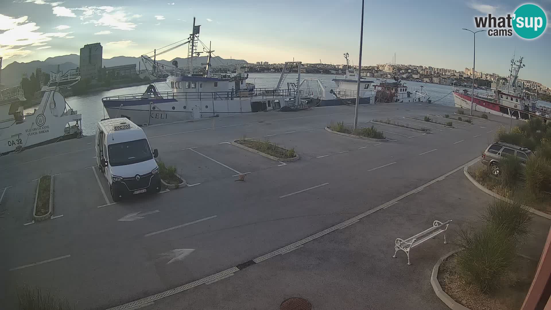 Marina Kaštela Live webcam – Split – Croatia