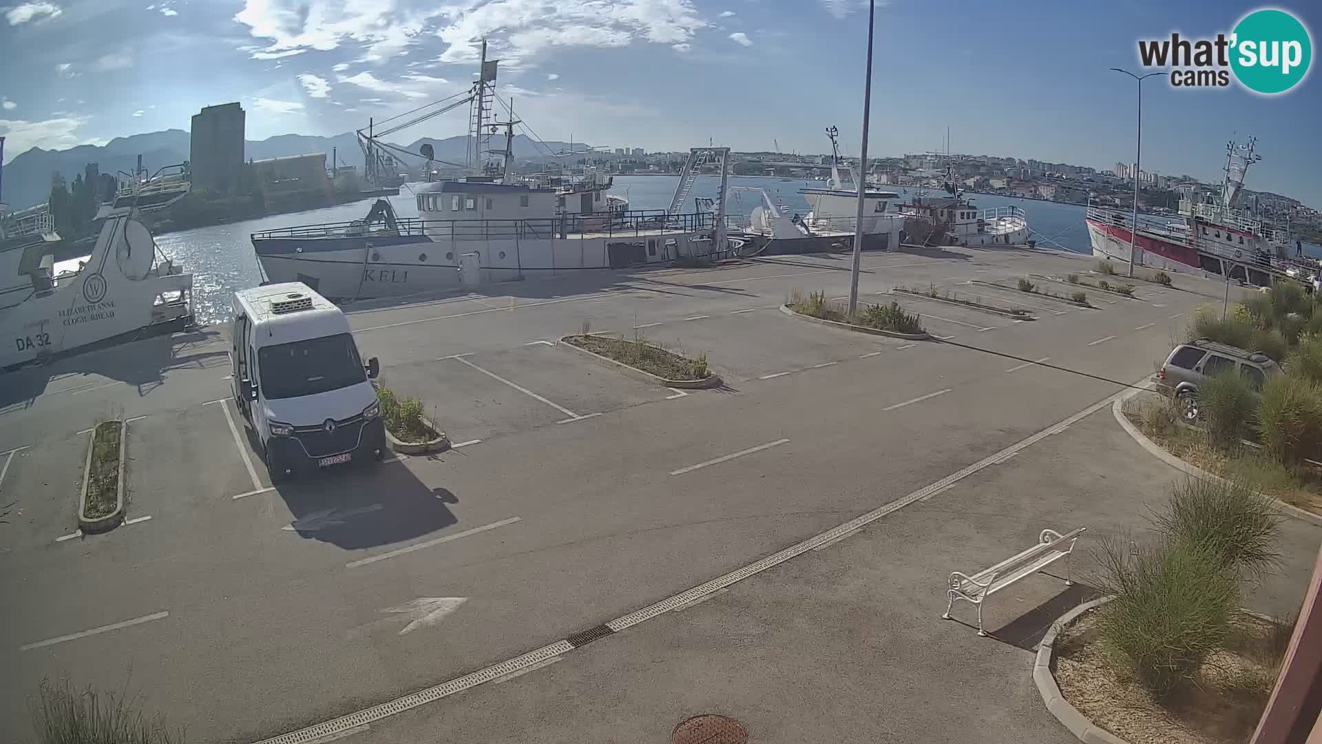 Marina Kaštela Live webcam – Split – Croatia