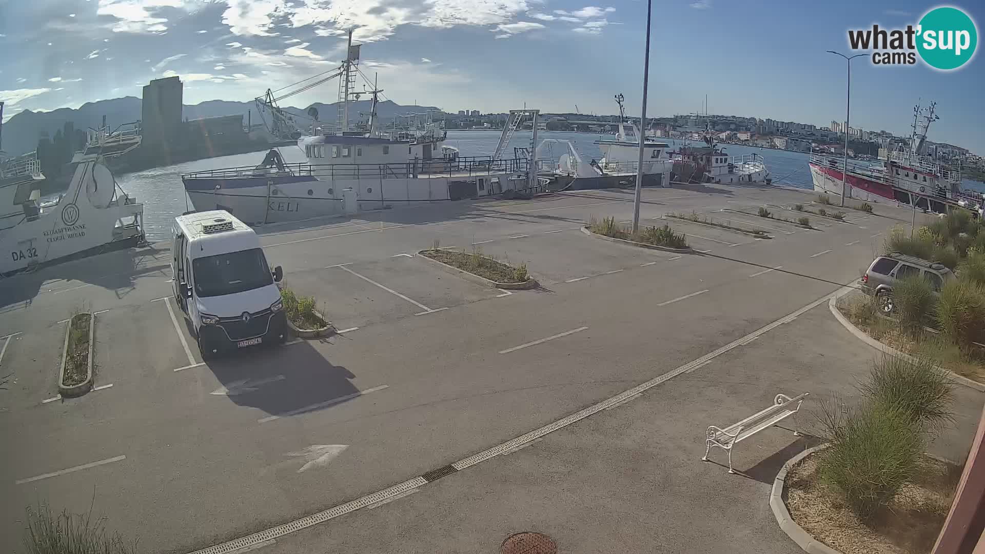 Marina Kaštela Live webcam – Split – Croatia