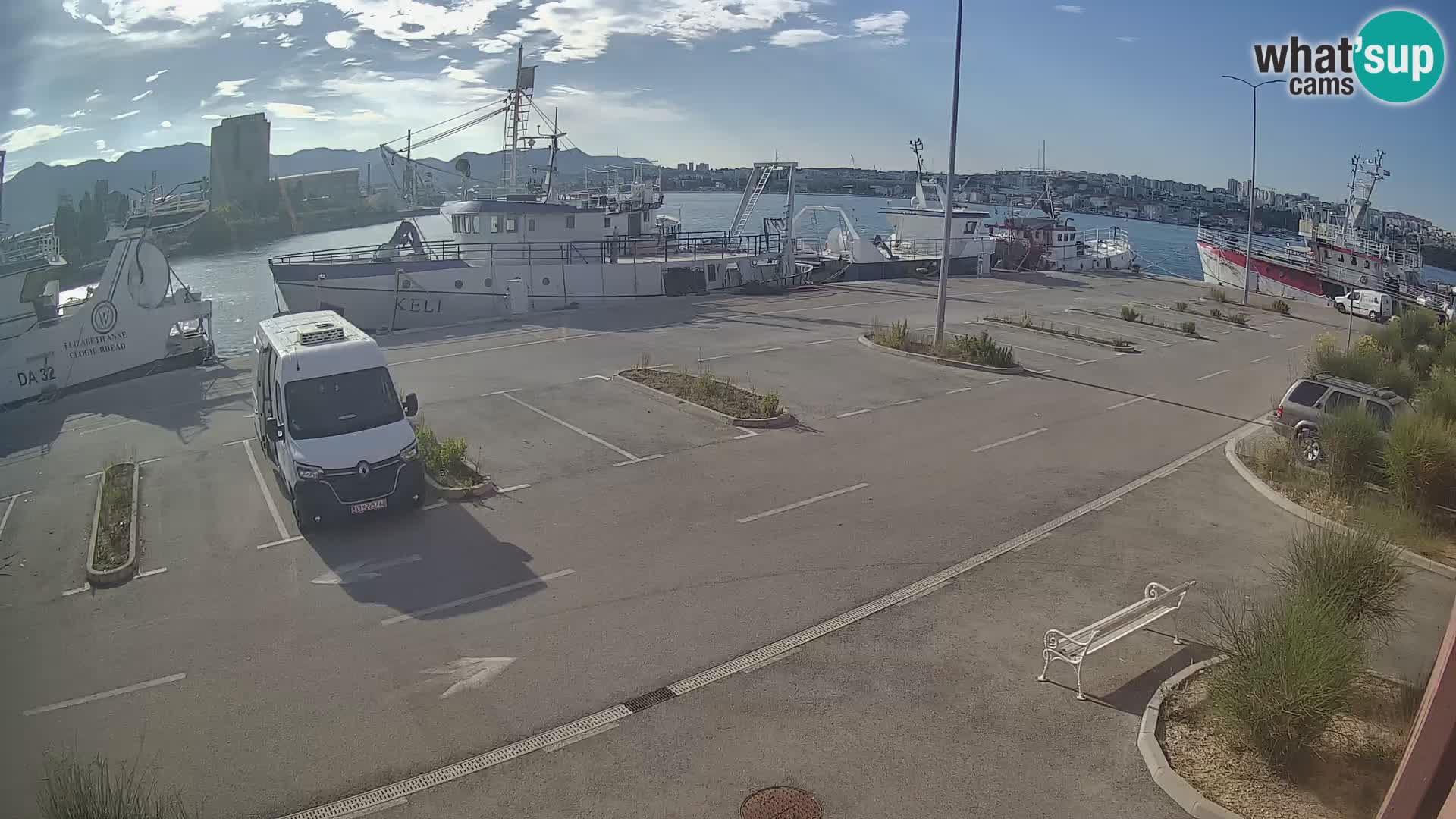 Marina Kaštela Live webcam – Split – Croatia