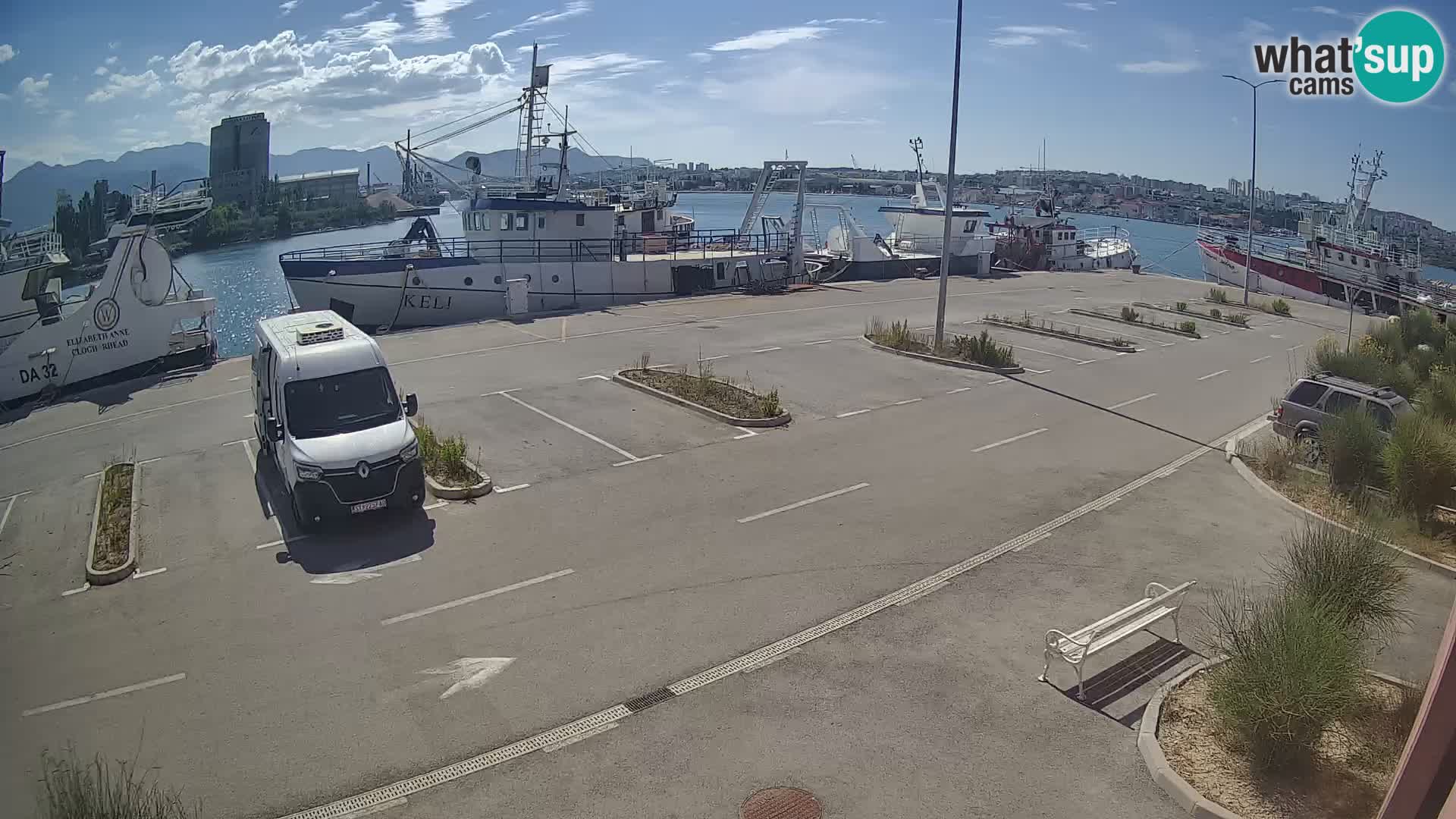 Marina Kaštela Live webcam – Split – Croatia
