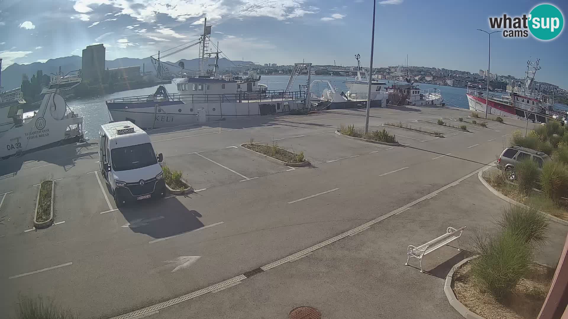 Marina Kaštela Live webcam – Split – Croatia