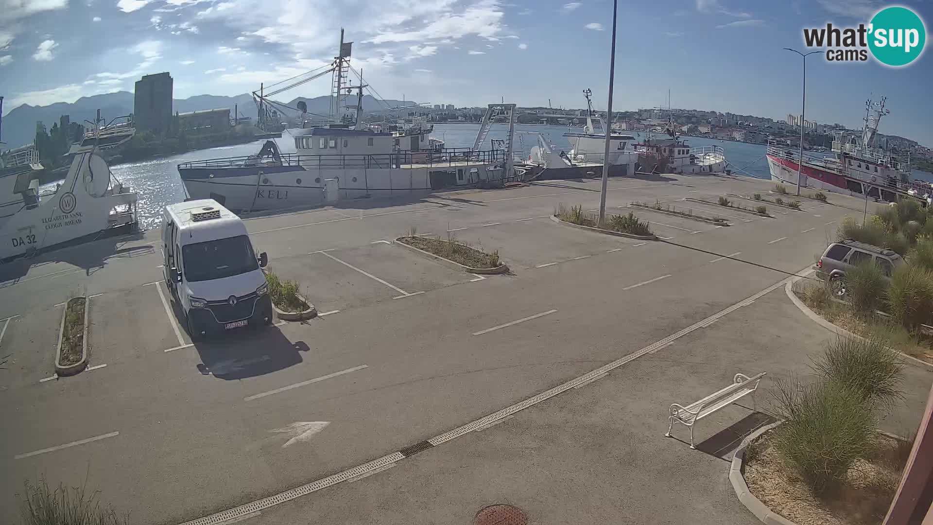 Marina Kaštela Live webcam – Split – Croatia