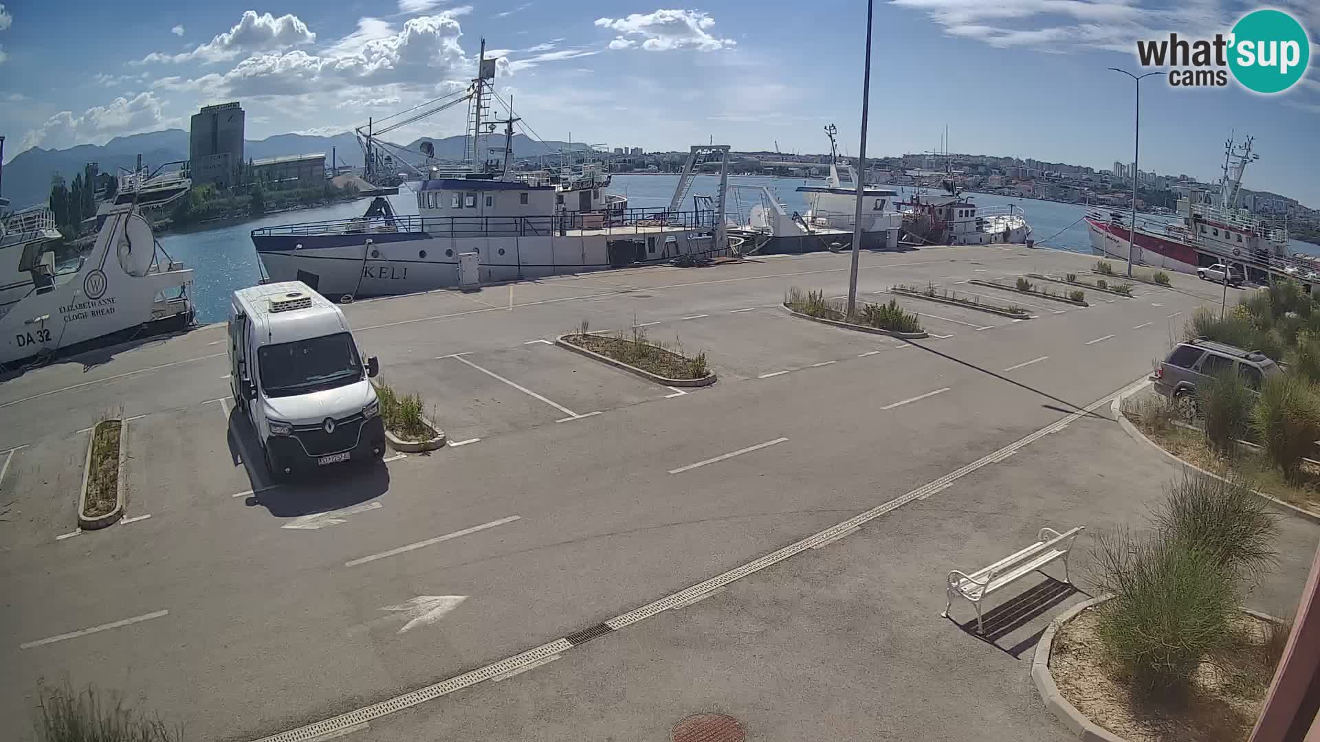 Marina Kaštela Live webcam – Split – Croatia